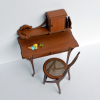 Art Nouveau Secretaire